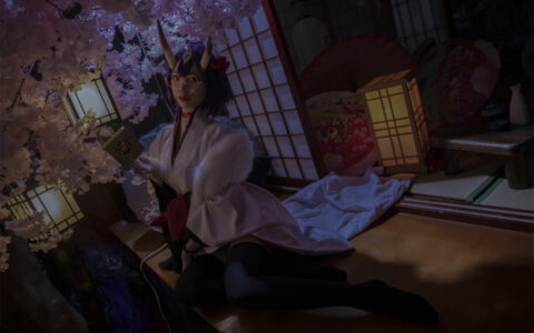 二佐Nisa NO.150 FATE酒吞冬祭 Shuten-douji winter festival