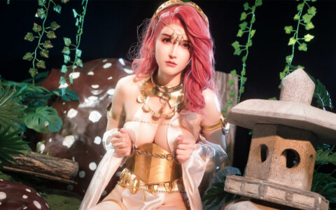 鹿八岁 – 哥布林女王 Goblin Queen [NSFW]