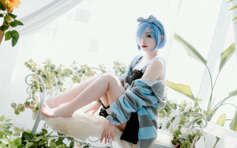 桃墨公子 NO.06 居家的蕾姆 Rem