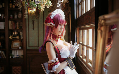 ElyEE子 NO.112 2023.May B-Hoshou Marine Maid