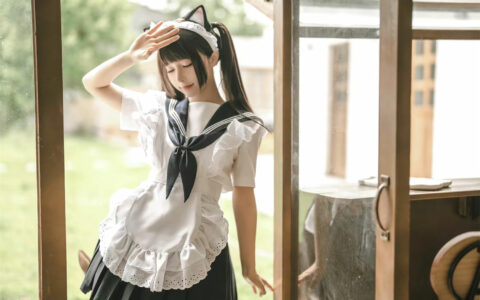 蠢沫沫 NO.215 猫猫女仆 Cat Maid