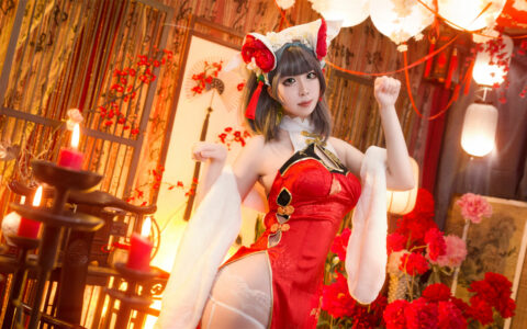 大米米球 NO.07 柴郡猫猫 Azur Lane Cheshire Cat