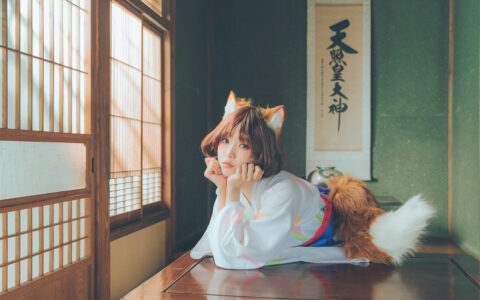 ElyEE子 NO.113 2023.July A-Dongitsune ~Taisho-era 大正小狐狸