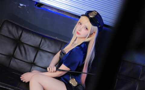 杏仁曲奇 NO.09 喜多川海梦 女J Marin Kitagawa Female Police Officer