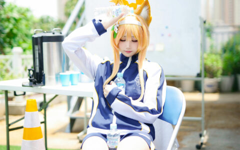 曉美媽 NO.32 Blue Archive 伊落マリー(体操服) Iochi Marī