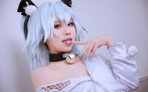 G44不会受伤 NO.94 芙洛伦白情 Girls Frontline Florence