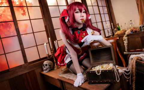 Sally Dorasnow NO.53 Hoshou Marine 宝鐘マリン