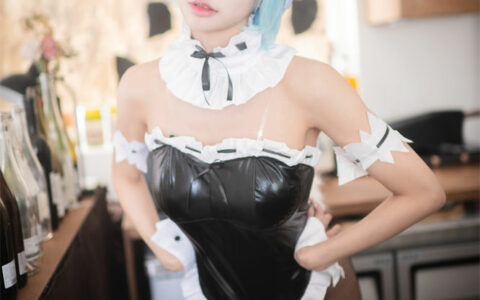 [BLUECAKE] YeonYu (연유) – Vol.02 MY MASTER Maid_RED