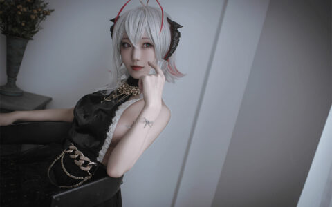 切切celia NO.11 明日方舟 W 礼服 Arknights W Dress
