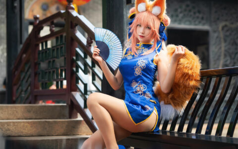 大大卷卷小卷 NO.11 猫儿 2 Qi Pao Cat