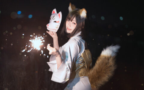 ElyEE子 NO.115 2023.July C-Dongitsune ~Yukata 浴衣狐