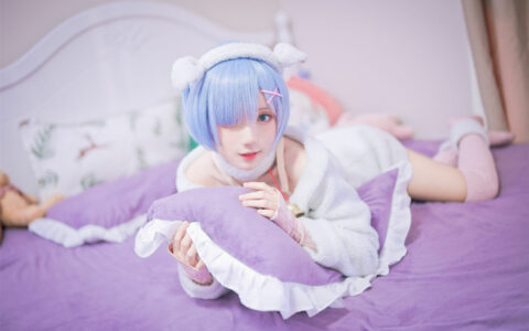花柒Hana NO.33 蕾姆绵羊 Rem