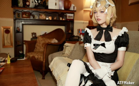 [ATFM]Fate Jeanne d’Arc Maid [NSFW]