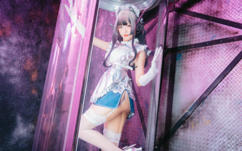 ElyEE子 NO.118 賽博女僕 Violane青輝石
