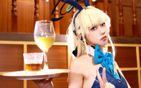 G44不会受伤 NO.97 碧蓝档案-兔女郎 Blue Archive Bunny