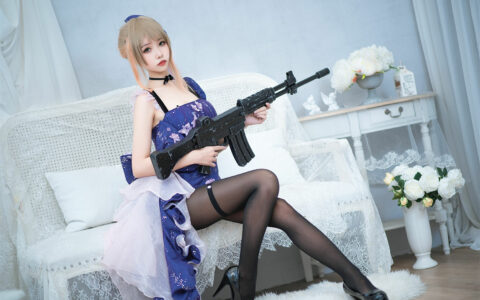 Momoko葵葵 NO.32 少女前线K2 黎明之前 Girls Frontline K2
