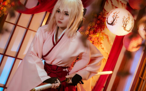 Potato Godzilla NO.85 Okita Souji Sakura Saber