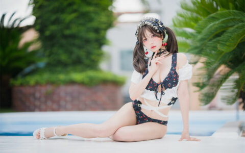 ElyEE子 NO.120 2023.august B-櫻桃地雷系少女 Cherry Ground Mine Girl