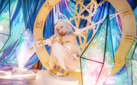 咬一口兔娘ovo(黏黏团子兔) NO.089 T3专属特典『海王星』Neptune