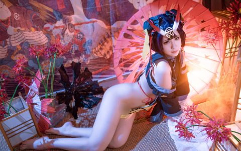 Quan冉有点饿 NO.05 酒吞同人僵尸 Shuten-douji Zombie