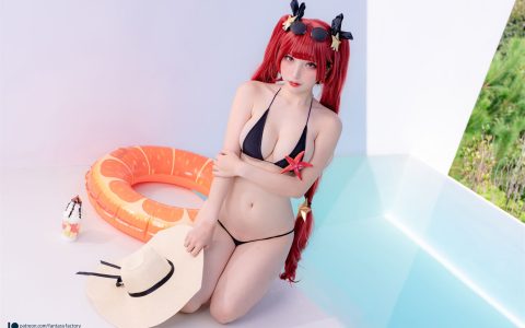 fantasy factory 小丁 – 檀香山泳衣 (Honolulu swimsuit) [NSFW]