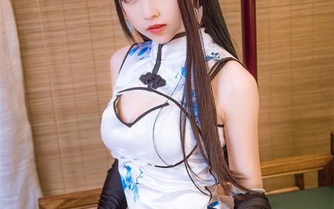 大大卷卷小卷 NO.12 白旗袍 White Qi Pao