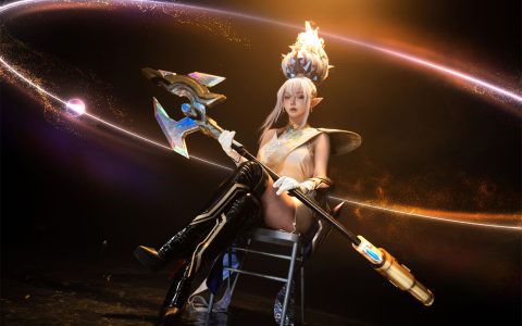 菌烨tako NO.17 23年1月至臻风女 LOL Valkyrie