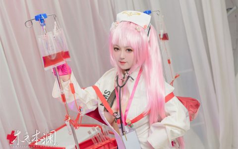 木之本澜 NO.007 值班护士英仙座 Azur Lane Perseus Nurse [NSFW]