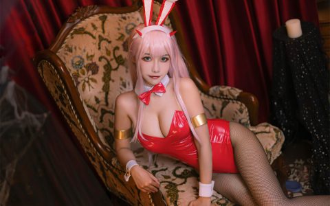Momoko葵葵 NO.36 DARLING in the FRANXX 02 泳装 兔女郎&花嫁