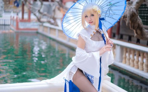 大大卷卷小卷 NO.22 FGOsaber 四周年旗袍 Four Years Qi Pao