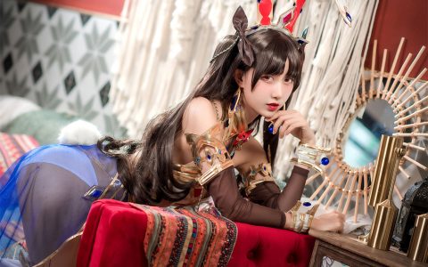 木绵绵OwO NO.85 伊什塔尔 FGO Ishtar[35P-511MB]