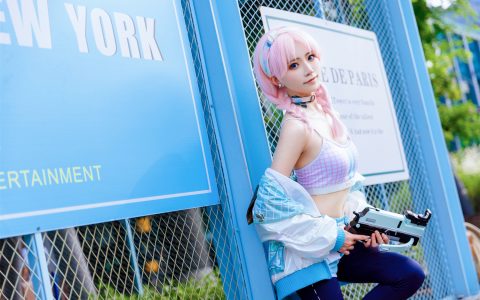 绮太郎_Kitaro NO.92 碧蓝航线 蓝毒cosplay [25P-253MB]