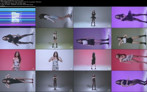 SPOP舞團 夢琪（PANS李沫）精彩舞蹈 PANS Model Li Mo[MP4-3V-3.62GB]