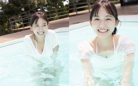 志田音々 – 現役女子大生の初ビキニ vol.3 [75P-37MB]
