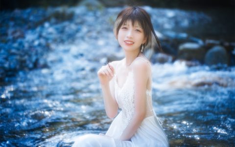清青琴玖 NO.24 静花照水 [37P-657MB]