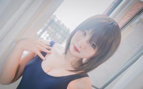 是青水 NO.14 死库水 Swimsuit [18P-83MB]
