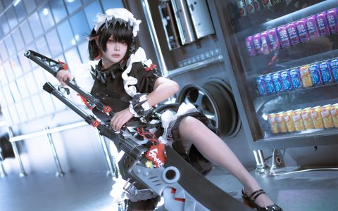 w百合欧皇子w NO.17 艾莲·乔 Ellen Joe [12P-108MB]