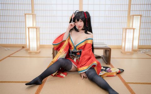 Yuna (유나) - Vol.8 AzurLane IJN Taihou [NSFW][85P-2.16GB]