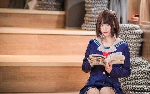 大大卷卷小卷 NO.25 加藤惠校服 Megumi Kato [19P-249MB]