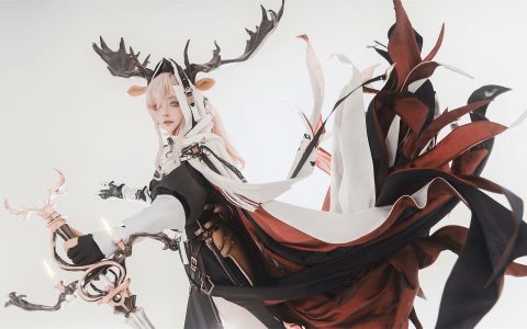 黑龙贯通 NO.23 薇薇安娜 Arknights Viviana [14P-105MB]