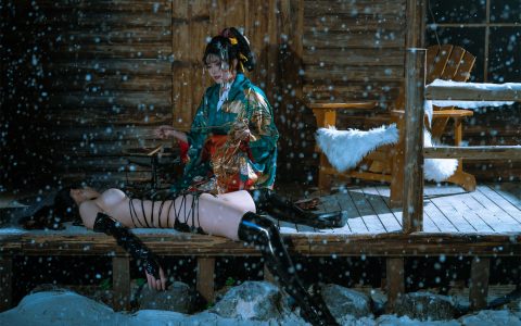云溪溪 NO.61 星澜×夏夏子-花魁X忍者 [59P-1V-1.39GB]