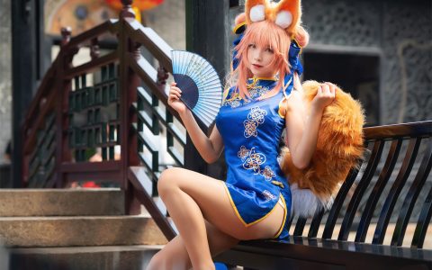 大大卷卷小卷 NO.26 玉藻前 Tamamo no Mae [28P-236MB]