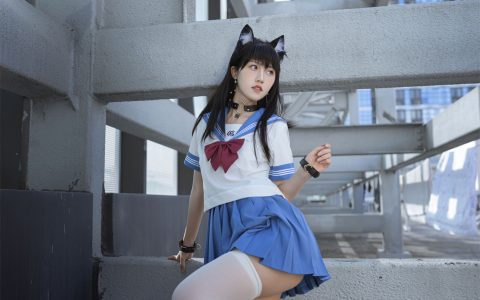 不呆猫 NO.40 天台小m猫 Rooftop Kitten [96P-1V-657MB]