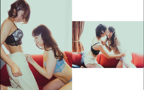 Escape - 山岸逢花＆竹内有紀 [NSFW][51P-92MB]