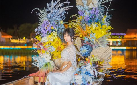 萌芽儿 NO.34 西双版纳 傣服 银 Sipsongpanna Dai clothing Silver[17P-261MB]