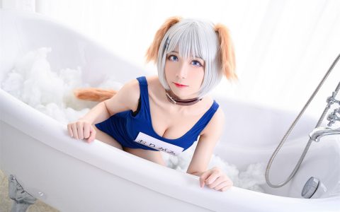 Tomoyo酱 NO.08 鸢一折纸 死库水 Tobiichi Origami Swimsuit[12P-49MB]
