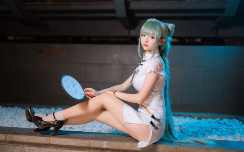 大大卷卷小卷 NO.28 初音夏日 Miku Summer Day[20P-35MB]