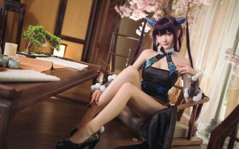 瓜希酱 - NO.71 杨贵妃 [28P-136MB]