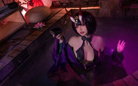 可可老师 NO.10 酒吞温泉 Hotspring Shuten-douji[51P-308MB]