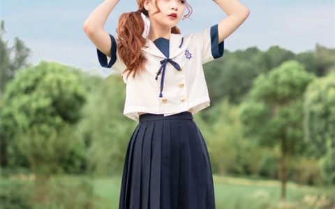 梨瑾瑾 NO.17 水手服 Sailor Suit [23P-249MB]